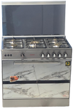 Crown 34-GT Cooking Range 5 Burner 34Inch