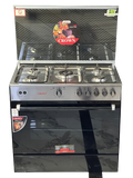 Crown 34-G Cooking Range 5 Burner 34Inch