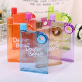 Each - 350ML NoteBook Style Portable Water Bottle