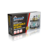 2 Layer Multipurpose Portable Iron Organizer Shelf . Premium Quality Box Pack