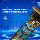 T9 Hair Clipper and Hair Trimmer Professional - Rechargeable Beard Trimmer and Styler