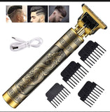 T9 Hair Clipper and Hair Trimmer Professional - Rechargeable Beard Trimmer and Styler