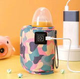 USB Feeder Bottle Warmer with Shopper Packing (Mix/Random Color)