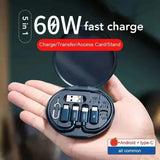 All Solutions in One / Data Cable Set 60w Fast Charging