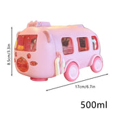 500ML Kids Bus Water Bottle 500ml