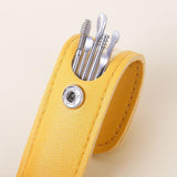 7pcs set - Set of 6pcs Ear Wax Cleaner Kit with 1 Pouch