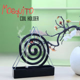 Metal Steel Mosquito Coil Holder