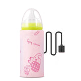 USB Feeder Bottle Warmer with Shopper Packing (Mix/Random Color)