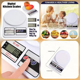 Electronic Digital Kitchen Scale Weight Machine
