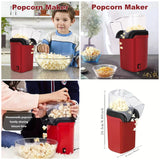 Mini Healthy Hot Air Oil-free Popcorn Maker