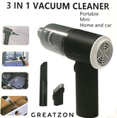 3 in 1 Portable Rechargeable Vacuum Cleaner