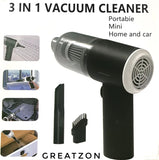 3 in 1 Portable Rechargeable Vacuum Cleaner