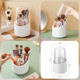 Covered Rotating Brush Holder