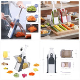 Mandoline Slicer Safe Vegetable Slicer All Food Chopper Vegetable Cutter