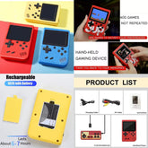 Sup 400-in-1 Games Retro Game