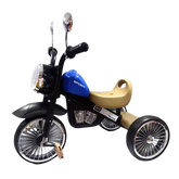 Kids Sport Style Tricycle with Comfortable Seat | Three Wheel Ride-On Bicycle for Children
