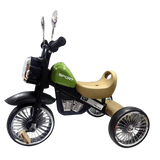 Kids Sport Style Tricycle with Comfortable Seat | Three Wheel Ride-On Bicycle for Children