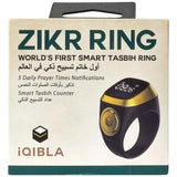 iQIBLA - Smart Zikr Tasbeeh Ring - Bluetooth & Waterproof
