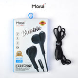 Morui Handsfree-MH-06 High-End Dynamic In-Ear Earphone Compatible With All Mobile Phones