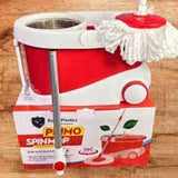 PRIMO WHEELER SPINMOP, Magic 360-Degree with Microfiber Mop Head