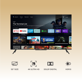 Dawlance 55 - Inches 4K UHD LED TV Canvas series 55G3AP Narrow Bezel Screen