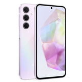 Samsung Galaxy A35 RAM 8 GB ROM 256 GB Front Camera 13 MP Back Camera 50 MP + 8 MP + 5 MP Battery Type 5000 mAh - PTA Approved