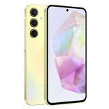 Samsung Galaxy A35 RAM 8 GB ROM 256 GB Front Camera 13 MP Back Camera 50 MP + 8 MP + 5 MP Battery Type 5000 mAh - PTA Approved