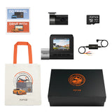 70mai Dash Cam A500S 2.7K Ultra Full HD Dual-channel Optional