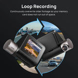 70mai Dash Cam A510 1944P with Sony STARVIS 2 IMX675, Supports 4G Connectivity