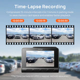 70mai Dash Cam A800S + Rear Cam Set 4k