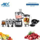 Anex AG-3147 Big Chopper 700W Motor 9 in 1