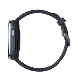 Mibro Watch C3 Dual-core 2-in-1 Chip 1.85" HD screen with Wrist Bluetooth Calling Smartwatch (Dual Silicone & Woven Strap)