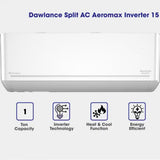Dawlance Aeromax Inverter 15 1-Ton Split Air Conditioner – Heat and Cool (2026 Latest Model)
