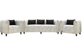 Afghani Sofa Set - 5 Seater (Available on Easy Installments)