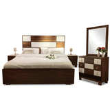 Almond Bed Set (Available on Easy Installments)