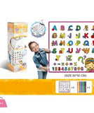 80×80CM ABCD Washable Educational Learning Mat – Item No Z185-7E