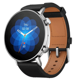 Amazfit GTR 3 Pro Limited Edition Smart Watch 46mm for Men, 12-Day Battery Life, Alexa Built-in, Bluetooth Call, GPS, Sleep Heart Rate Monitoring, 5 ATM Water Resistant, for Android iPhone, Silver