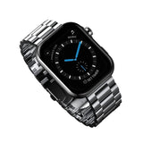 Ronin R-09 Luxe Bluetooth Calling Smartwatch Always On Display +1 Free Black Silicon Strap with Every Watch (Silver)