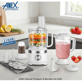 Anex Deluxe Chopper & Blender AG-3126