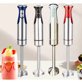 Portable Hand Blender Stainless Steel Hand Mixer 2 Mixing Speed