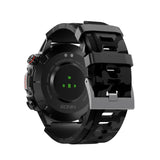 Ronin R-012 Rugged Smart Watch +1 Free Camouflage Black Strap with Every Watch (Black)
