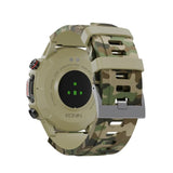 Ronin R-012 Rugged Smart Watch +1 Free Camouflage Green Strap with Every Watch (Green)
