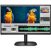 AOC ULTRA SLIM NARROW BORDER LED 21.5” 22B2HN (7ms, 75Hz, VA Panel, FHD (1920x1080), Low Blue light, Flicker free, Adjustments: Tilt, (VGA & HDMI) & Vesa Mount).