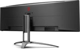 AOC AG493UCX2 49" Frameless Curved Gaming LED Monitor
