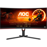 AOC CU34G3S 34" Curved Gaming Monitor 165Hz WQHD