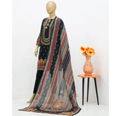 Surmawala Lawn | Printed Fabric 3 Piece Unstitched Collection - (Article 1)