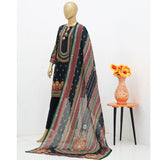 Surmawala Lawn | Printed Fabric 3 Piece Unstitched Collection - (Article 1)