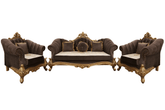 Asmani Taj Sofa Set - 5 Seater (Available on Easy Installments)