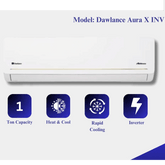 Dawlance Aura X 15 -Ton DC Inverter AC, Heat and Cool, Self Cleaning