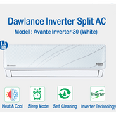 Dawlance Split AC Avante Inverter 30 Elegant White